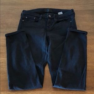 Vince Black Skinny Jeans
